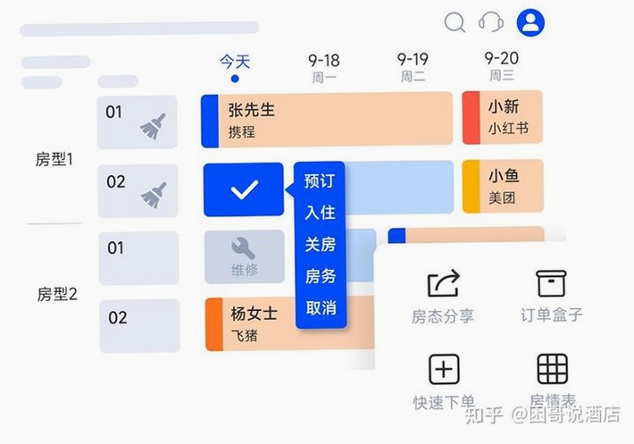 ��������app�ٷ�����-����ǰ̨��Աʹ���ֻ�PMSϵͳ����