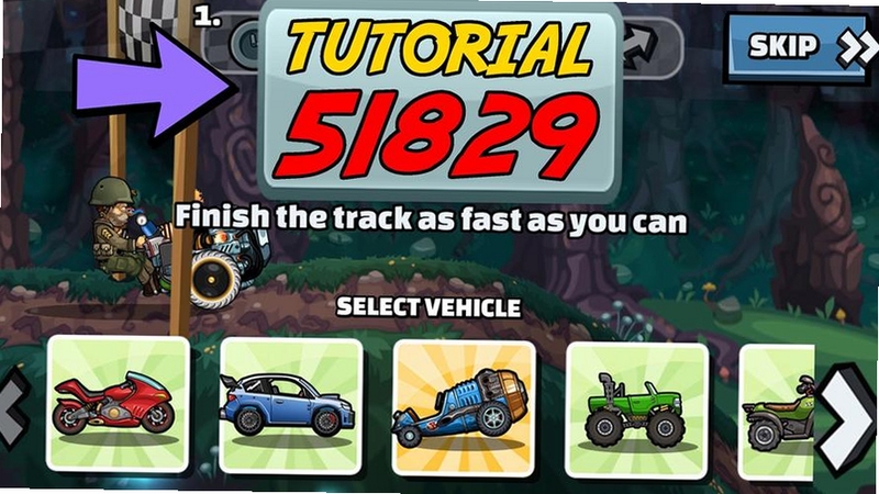 关键词必须包含 {Hill Climb Racing},文字可概括整篇文章全部内容,用于搜索配图