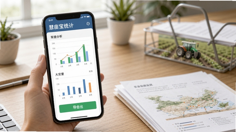 ��Ķ������ͳ���뵼�����ܽ��棬��������Ϊ�ֻ���Ļչʾͳ��ͼ���뵼����ť����������Ϊ�칫������ũҵ����ļ����������Լרҵ��ͻ�����ݹ������������
