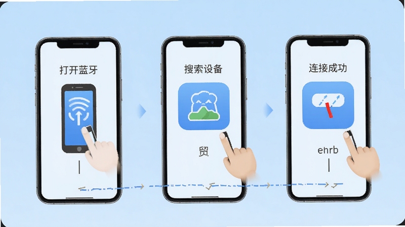 ������ƵAPP�����豸��������ͼ���񣬻����Ϊ��������չʾ���������������豸�����ӳɹ�������Ϊǳ��ɫ���䣬ͼ�������ˣ��ʺ������û��ο�