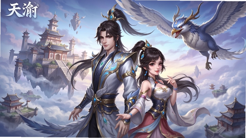 һ����Ϊ���͵Ķ���������MMORPG�������Ӿ�ͼ����������Ϊһλ���Ż������µ��н�ɫ��һλ�鶯�ɰ���Ů��ɫ������վ�����������������ƺ�֮�ϵĹŴ������Ǳ���޴���������ճ����λõ�����ɫ���䣬���廭��Ψ��ϸ�壬��Ӱ��ͣ�ͻ�����ɷ�����̽���У����湹ͼ���ϸ�ھ��£��ʺ���Ϊ��Ϸ����վͷͼ��
