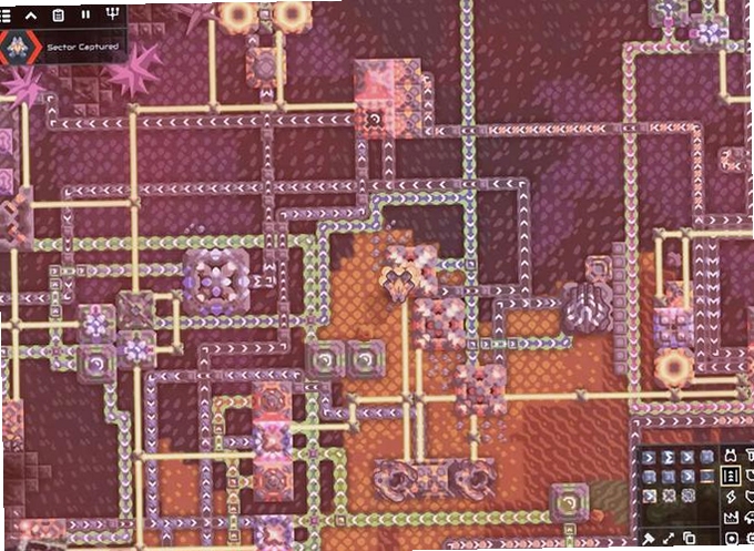 Mindustry像素工厂汉化版 自动化生产 塔防策略 安卓游戏