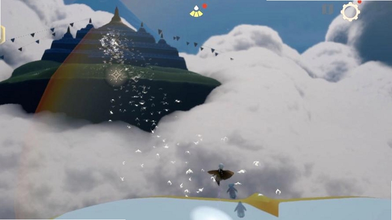 sky children of the light android gameplay scene with full items unlocked, keyword: sky(免资格)全物品光遇最新版本