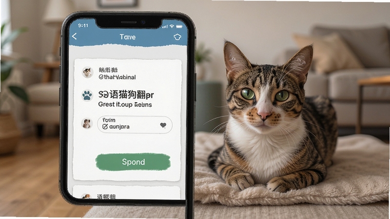 语猫狗翻译 界面预览图