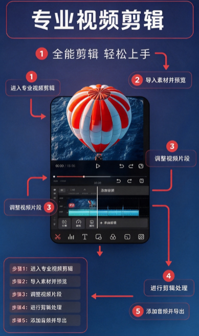 抖快视频剪辑app免费下载截图 抖快视频剪辑app免费下载截图