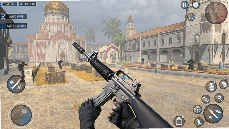 Fps Commando Shooting 压枪技巧