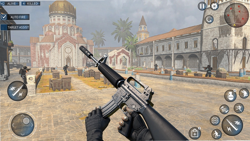 Fps Commando Shooting 游戏画面