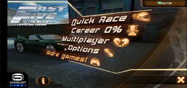 Fast 5 HD 播放器界面