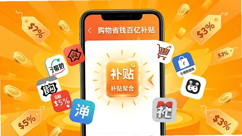 ����һ��չʾ������ʡǮ���ڲ�����Ӧ�þۺ�ҳ��ĳ���ͼ����������Ϊ�ֻ���Ļ����Ļ�ڶ������ƽ̨ͼ�껷�����У���ָͬ��һ������Ĳ����ۺ���ڣ������������ĳȻ�ɫ������׺������ۿ۱�ǩ��ǿ��ȫ���ȼ��뼯�в����ı�����顣