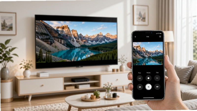 �ֻ�Ͷ������TV������������չʾ������������һ�������ֻ���������������Ͷ������Ӱ���棬��������ܰ�ļҾӻ�����������Ļ��ʾ�����ķ羰���棬�ֻ���Ļ��ʾͶ�����ƽ��棬�����������ִ���ϸ�ڷḻ���ʺ���Ϊ��������ͼ