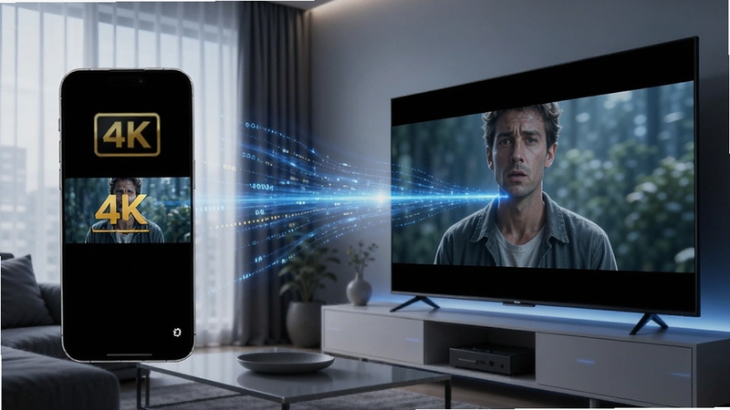 �ֻ�Ͷ������TV������廭�ʴ��䳡��������������ֻ���ʾ4K��ƵƬ�Σ��Ҳ��ǳ��������Ļͬ����ʾ��ͬ���棬�����д�����������ӰЧ����ͻ������������������Ƽ���ʮ��