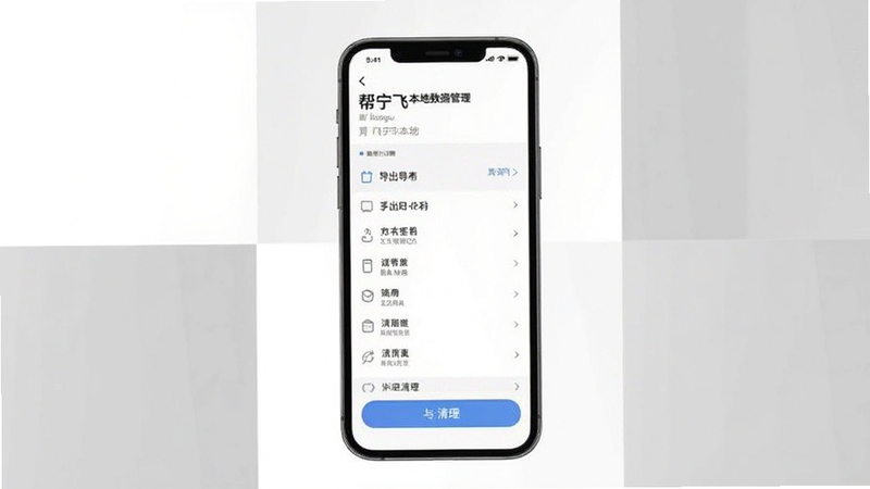 �����ɱ������ݹ�������ҳ�棬��������Ϊ�ֻ���Ļ�е�����ѡ���б�������������������ť������Ϊ���İ�ɫ��ǳ��ɫ�飬����Booguģ������