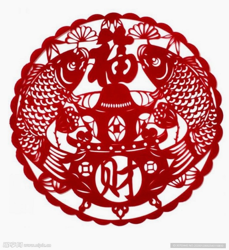 吉渔聚福聚福寓意介绍图