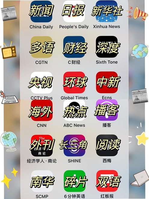 ������ý����������Ѷ app����չʾ