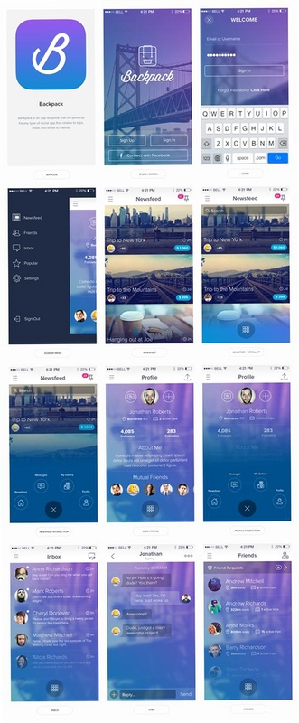 美伴交友app界面展示,突出真实社交氛围