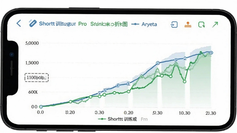 �����ѵ��Pro�ɼ���¼������ͼ���棬����չʾ�ֻ���Ļ�ϵ�ѵ������ͳ��ͼ��������ʱ������ɼ����ߣ�����Ϊ��ɫ������Ԫ��ʹ����ɫ����ɫ��׺���������ݿ��ӻ�