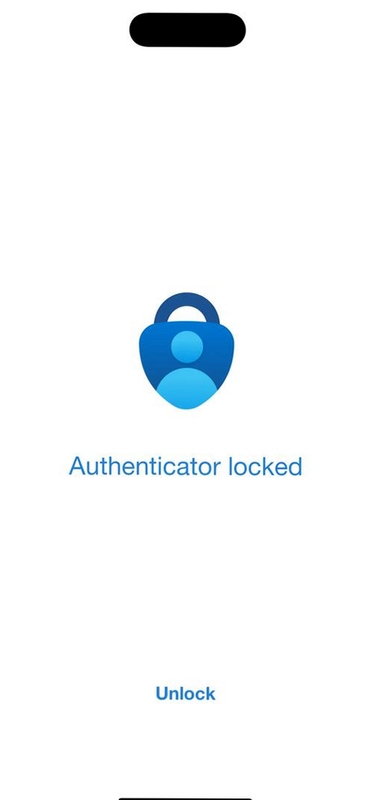 Microsoft Authenticator 安卓手机界面展示 包含 Microsoft Authenticator官方下载