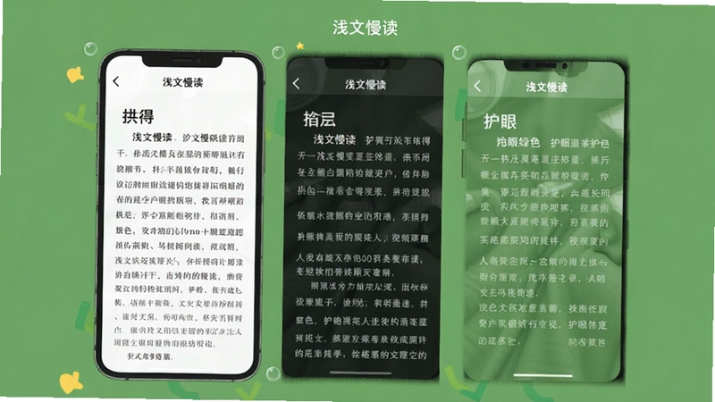 ǳ�����������л����棬�ֻ���Ļͬʱչʾ���ֲ�ͬ����ɫ���Ķ�ҳ�沢�ŶԱȣ��ֱ�Ϊ��ɫ����ɫ�ͻ�����ɫ�����������죬��������ǳ�������ڶ���������������ʾ