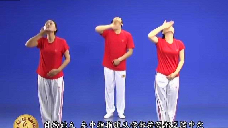 经络养生操完整版跟练