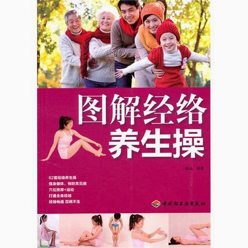 经络养生保健操精编上篇