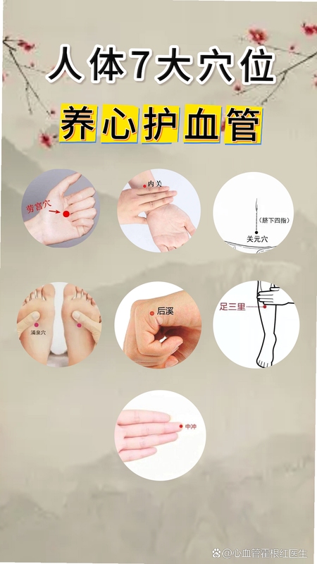 心光养正 养心穴位