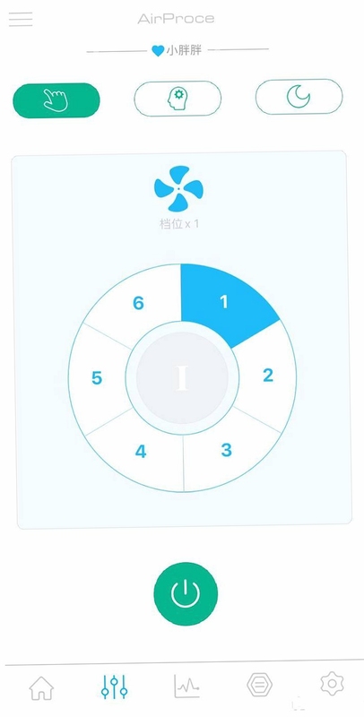 MyAirProce 指示灯说明