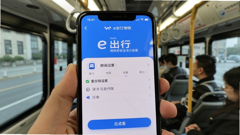 公交地铁e出行 手机安装权限设置界面