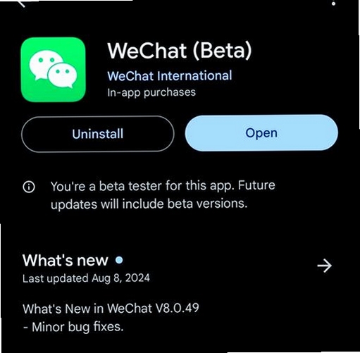 WeChat(΢�Ź��ʰ�)�ٷ��������°汾 �����ͼ