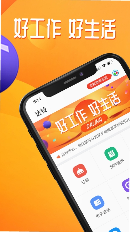 达铃软件界面截图