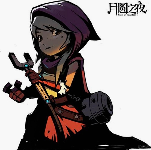 月圆之夜官网下载手机版+精美手绘风角色立绘与剧情对话场景