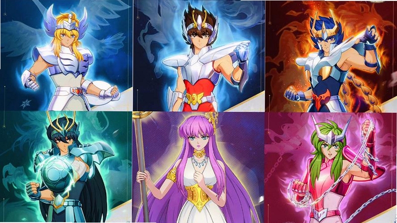 圣斗士星矢重生官网下载手机版 角色技能特效演示