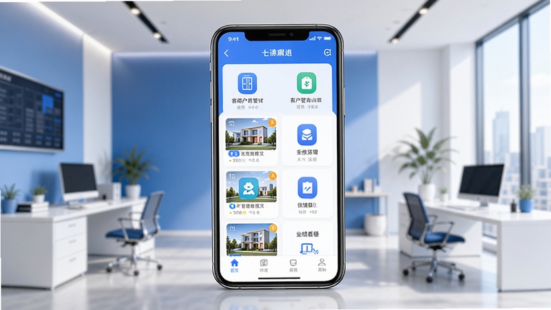 ������App�����湦��ȫòչʾ����������Ϊ�ֻ���Ļ����Ļ����ʾ������Ӧ����ҳ��������Դ�б����ͻ�������ҵ�������ģ��ͼ�꣬����Ϊ�ִ���Լ���ķ����н�칫������ɫ��������Ϊ��������������ͣ����幹ͼͻ���ƶ���Ӧ�õı������רҵ��
