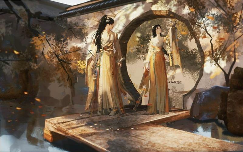 一梦江湖网易游戏下载2026最新版 唯美古风场景