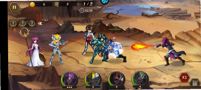 圣斗士星矢重生 v8.4.0 游戏主界面 3D角色展示