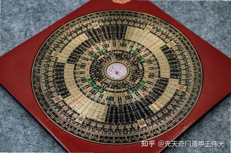 三元智琅奇门排盘界面