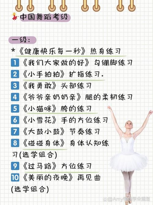 关键词必须包含 中国舞蹈考级,文字可概括整篇文章全部内容,用于搜索配图
