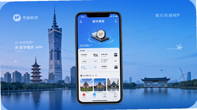 �����Ͼ�Ӧ��������չʾ�������������ֻ���Ļ��ʾ�����Ͼ�APP����ҳ���������Ͼ��ر꽨���Ϸ���ú���������������ִ��Ƽ��У���ɫ����ɫ����������Ⱦ���ʺ�Ӧ���̵�չʾ