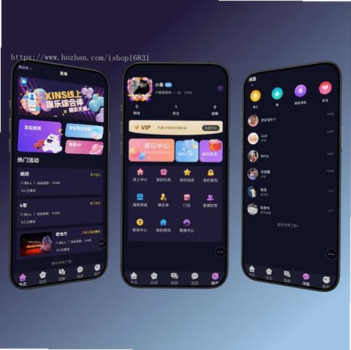 zono社交APP下载 语音房间互动场景