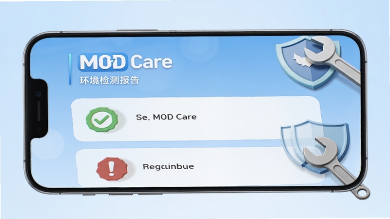 MOD Care ������ⱨ��ҳ�棬�ֻ���Ļչʾ��ɫ�Թ����ɫ��̾��ͼ���б�������Ϊ����ɫ���䣬�ж�������ֹ���Ԫ�أ����רҵ�ɿ�������Booguģ������