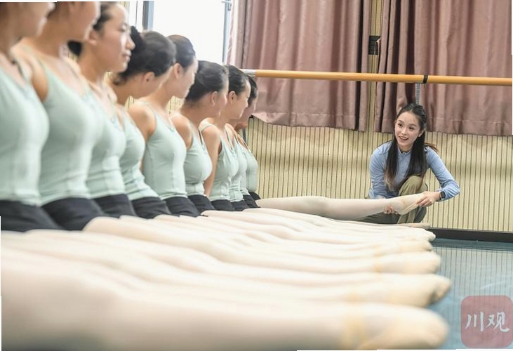 中国舞蹈考级学习助手 视频教学细节特写