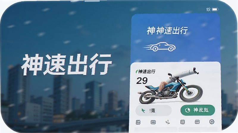 神速出行软件名字+预览图