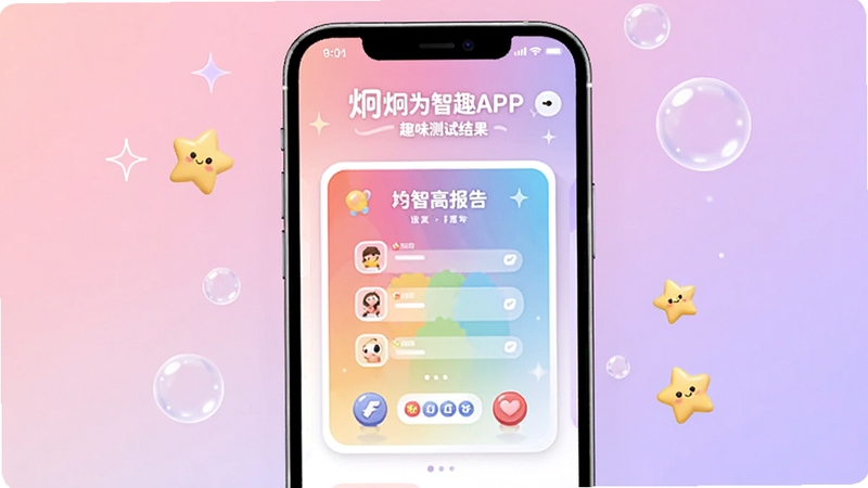 ��Ϊ��ȤAPPȤζ���Խ��ҳ�棬�ֻ���Ļ��ʾ��ɫ���Ա��濨Ƭ����������͵ķ���ɫ���䣬��Χ�����Ǻ�����װ�Σ�������¿ɰ�