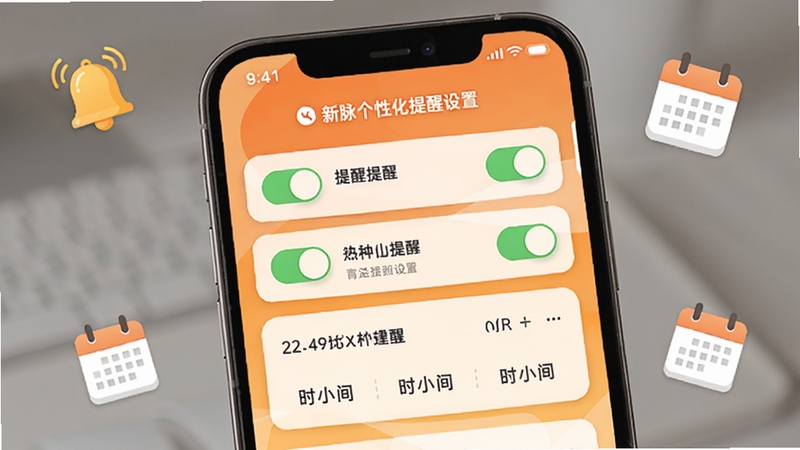 �������Ի���������ҳ�棬�ֻ���Ļ��ʾ������ѿ�����ʱ��ѡ����������Ϊů��ɫ���䣬������������������Сͼ���׺