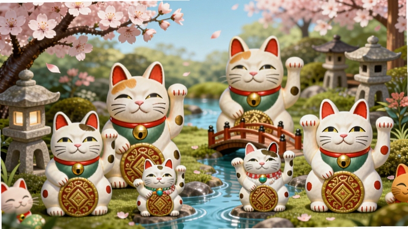 �Ϻ��в�è����װ�ν��棬չʾ��ʽͥԺ�����в�è�ڷų�������ӣ������ʯ������С����ˮ��Ԫ�أ���ֻ��ͬ�ȼ����в�è�ֲ����У�����ɫ�ʷḻ������������ʽ�ͷ�������