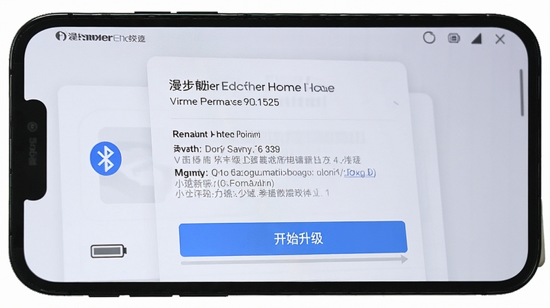 ������Edifier Home�̼��������棬�ֻ���Ļ��ʾ�̼��汾�ź͸�����־���ײ��п�ʼ������ť�ͽ�����������������������ͼ��͵�����ʾ������Ϊ���İ�ɫ��Ƭʽ���֣�����Booguģ������