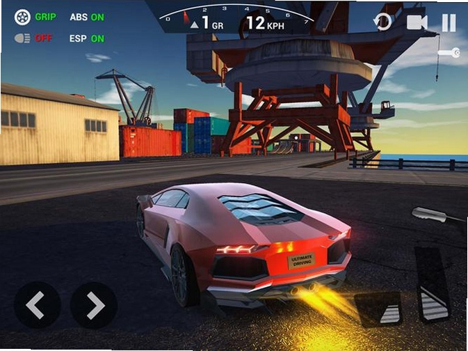 关键词必须包含 Ultimate Car Driving Simulator,文字可概括整篇文章全部内容,用于搜索配图