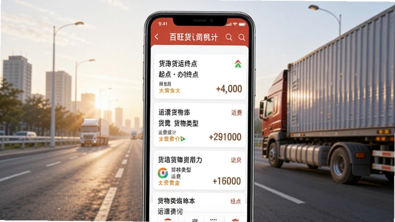 ��������˾���˻�Դ�б�ҳ�棬�ֻ���Ļ��ʾ�������˶�����Ƭ����������յ㡢�������͡��˷ѽ�����Ϣ������Ϊ�峿���е�·����������дʵ�������ʺ�Booguģ������