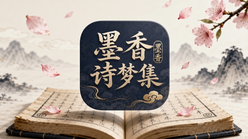 ��������Ϊī��ʫ�μ�Ӧ��ͼ��������һ��չ���Ĺż�֮�ϣ���Χ������Ʈ����һ����뵭īɽˮ����������ɫ�����װס�������ǳ��Ϊ����������¹ŵ䣬����Booguģ������