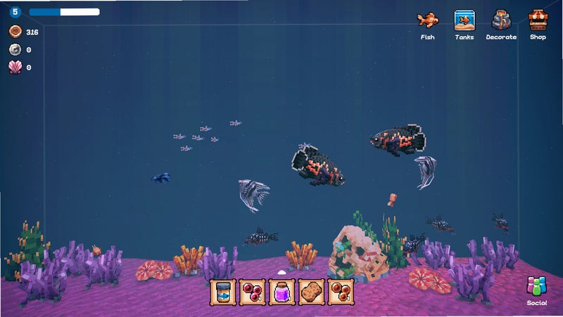 Tiny Aquarium �һ��� ����