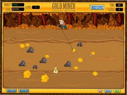 Gold Miner Draw to Collect ץȡ����ʾ��ͼ